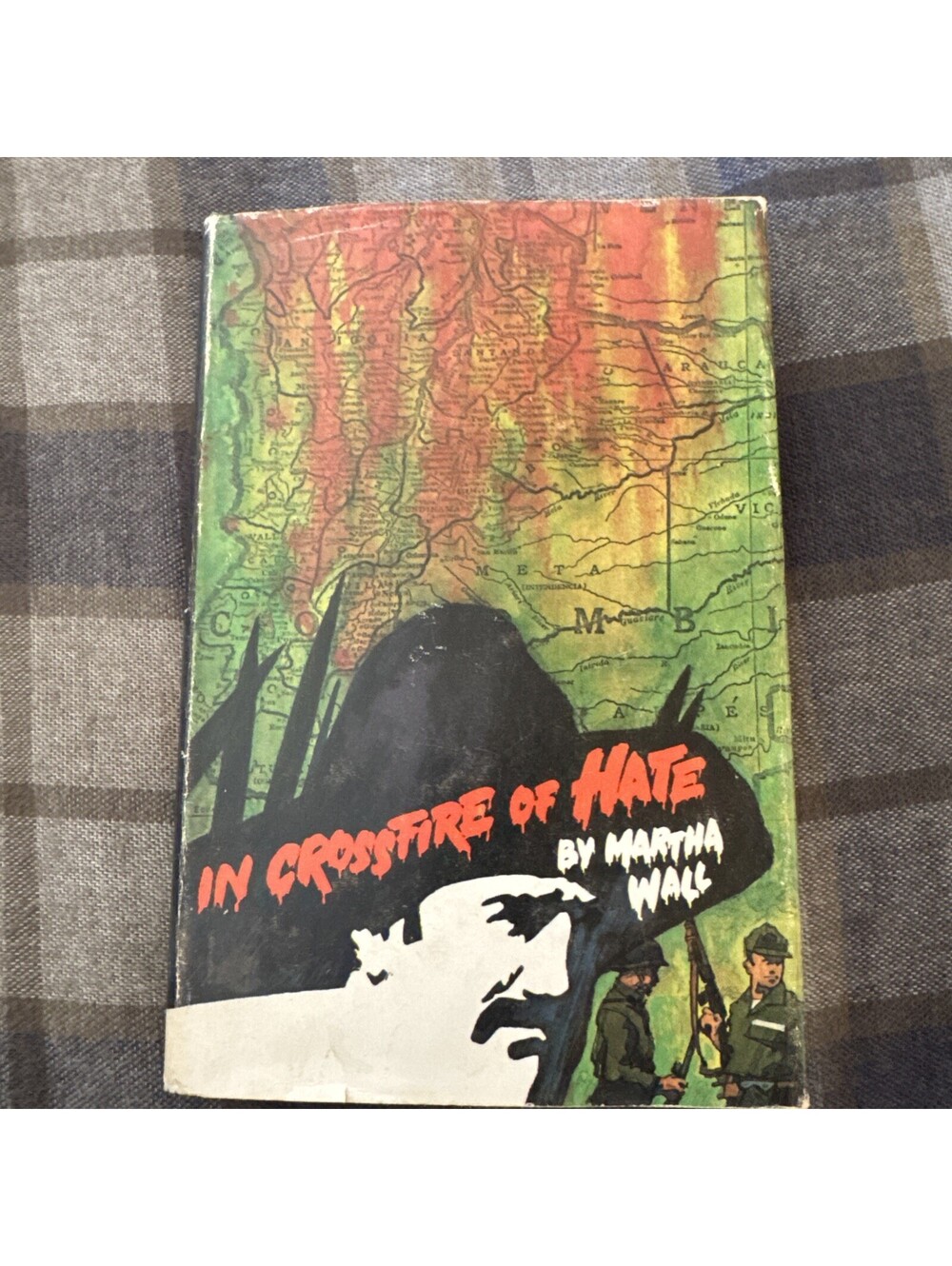 In Crossfire of Hate (Martha Wall, 1970 HCDJ)